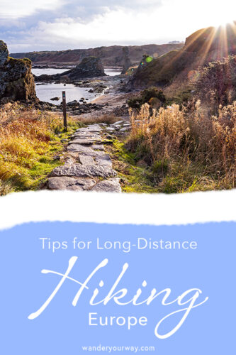 tips for long-distance hiking