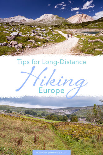 tips for long-distance hiking