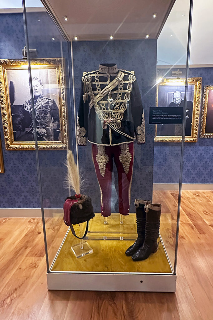 Winston Churchill exhibit