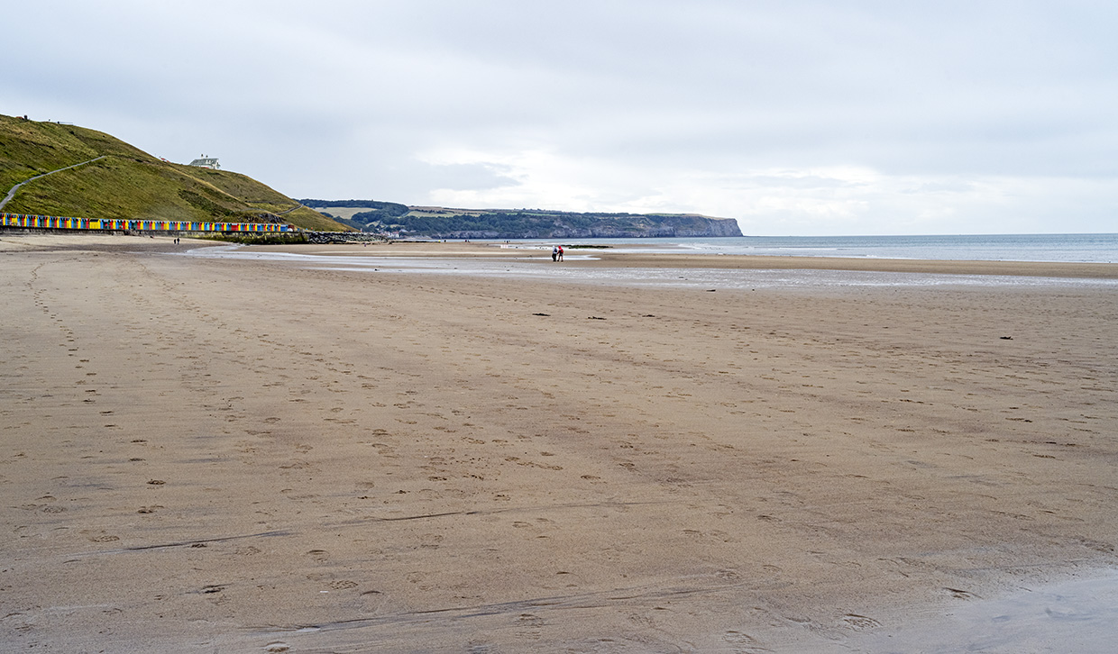 Whitby Beach