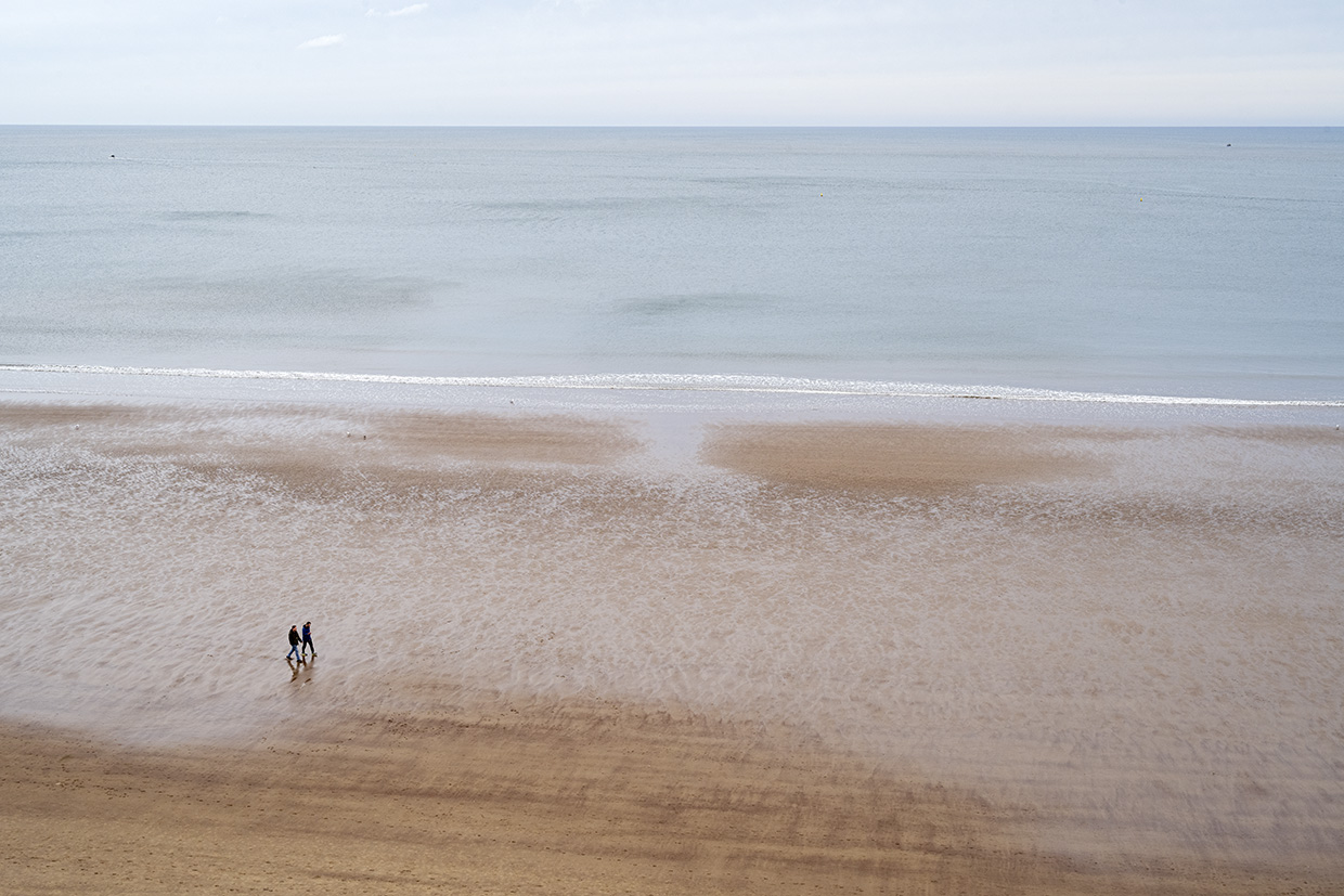 Whitby Beach