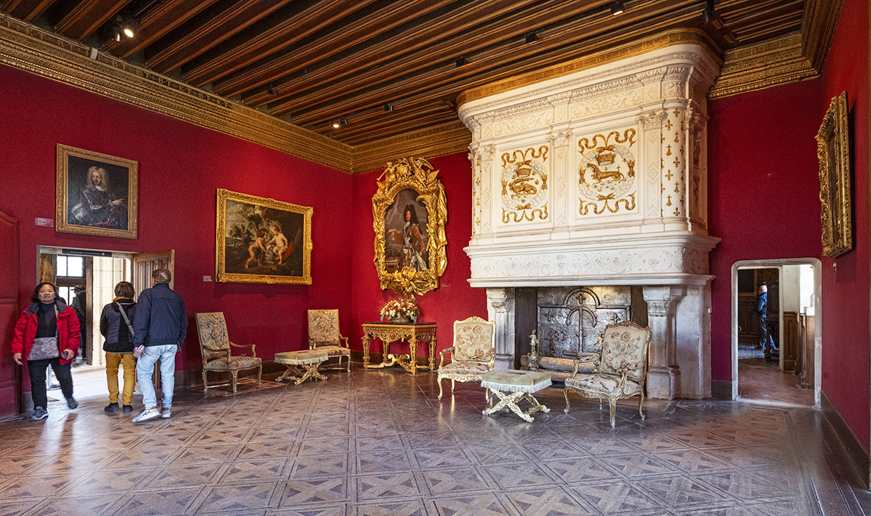 Château de Chenonceau Château de Chenonceau interior