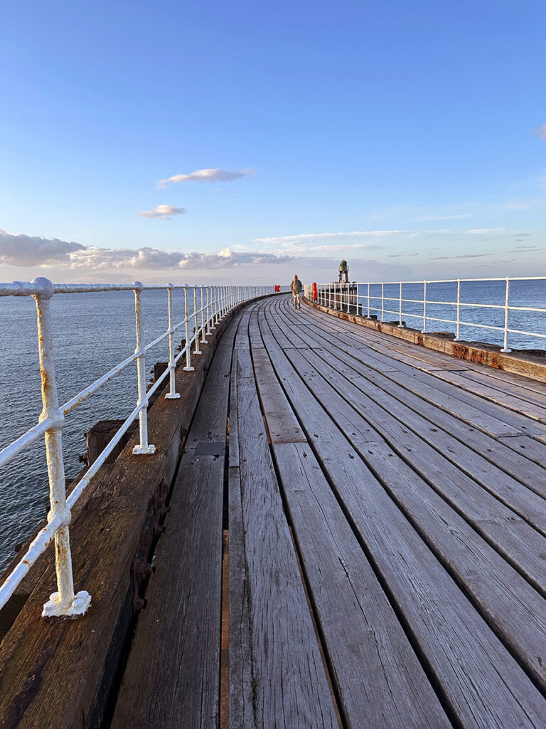 Whitby Pier
