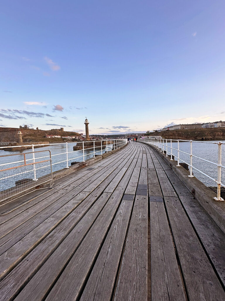 Whitby Pier