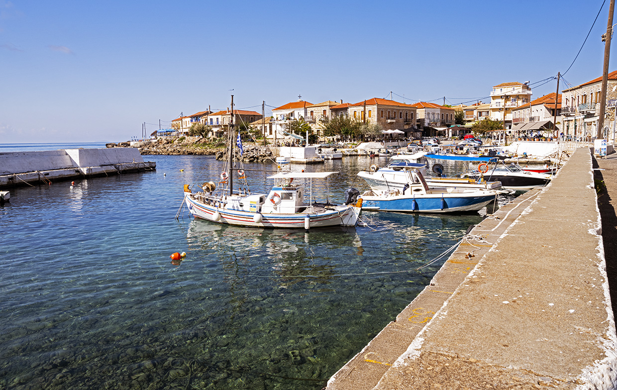 Agios Nikolaos Greece Mani Peninsula, Greece