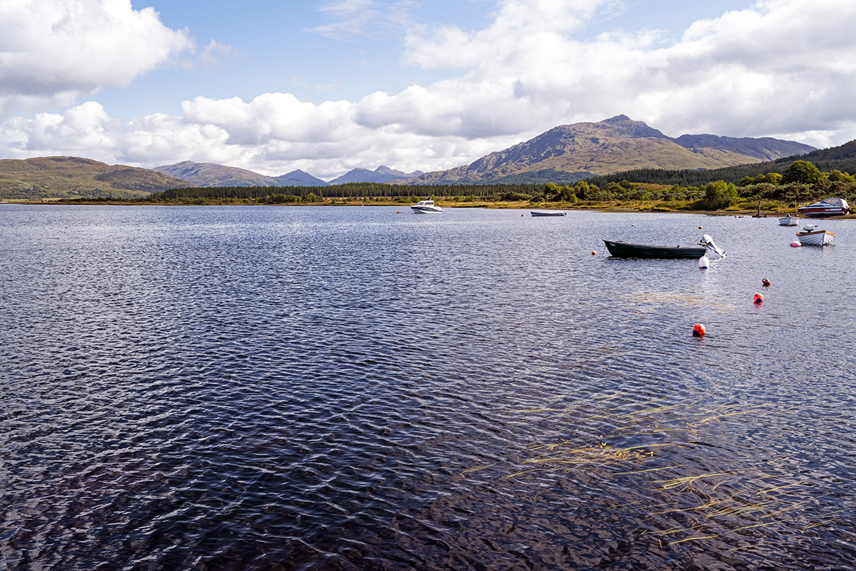Loch Shiel near Acharacle destinations in Europe that deserve more love