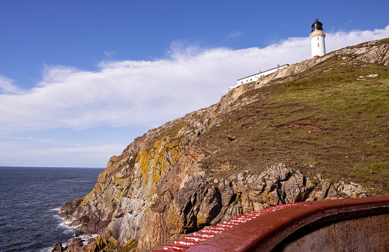 Mull of Galloway Lighthouse, Scotland Mull of Galloway Lighthouse, Scotland