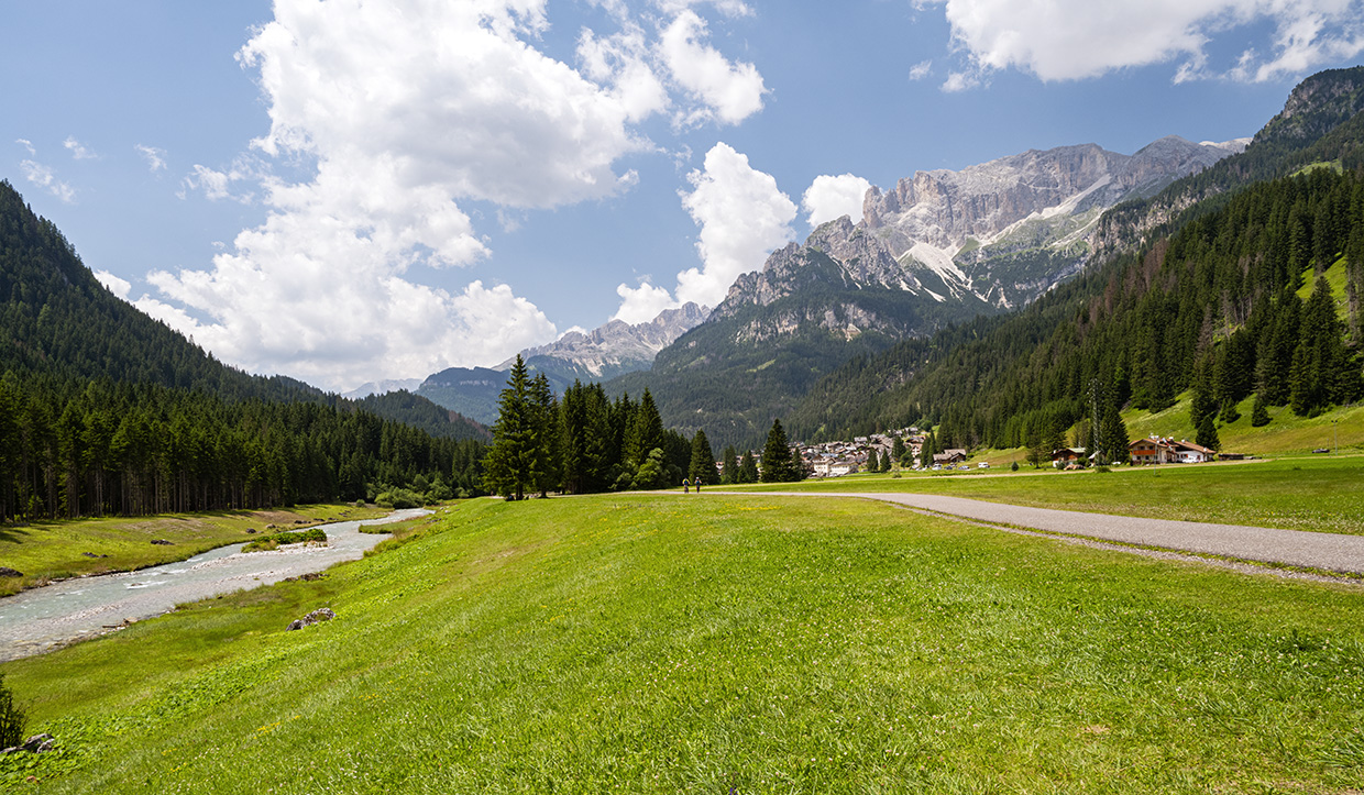 Val di Fassa, Italy Val di Fassa, Italy