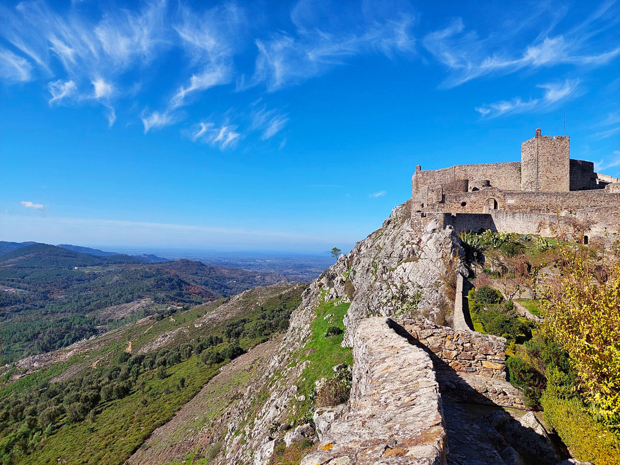 Marvão Castle and São Mamede Natural Park, Portugal Marvão Castle
