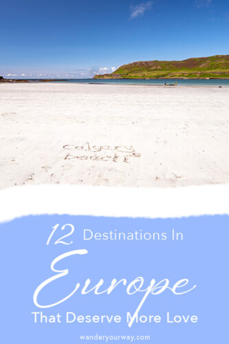 More Love 1 destinations in Europe that deserve more love