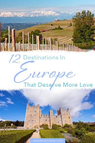 More Love 2 destinations in Europe that deserve more love