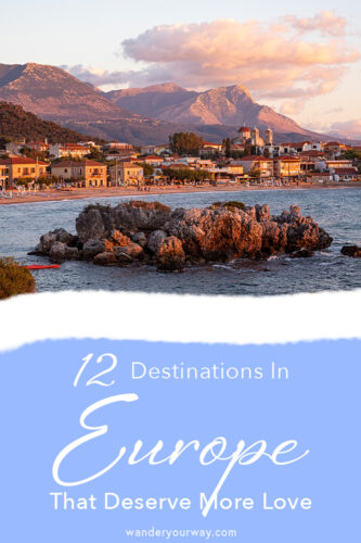 More Love 3 destinations in Europe that deserve more love