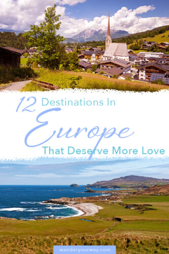 More Love 4 destinations in Europe that deserve more love