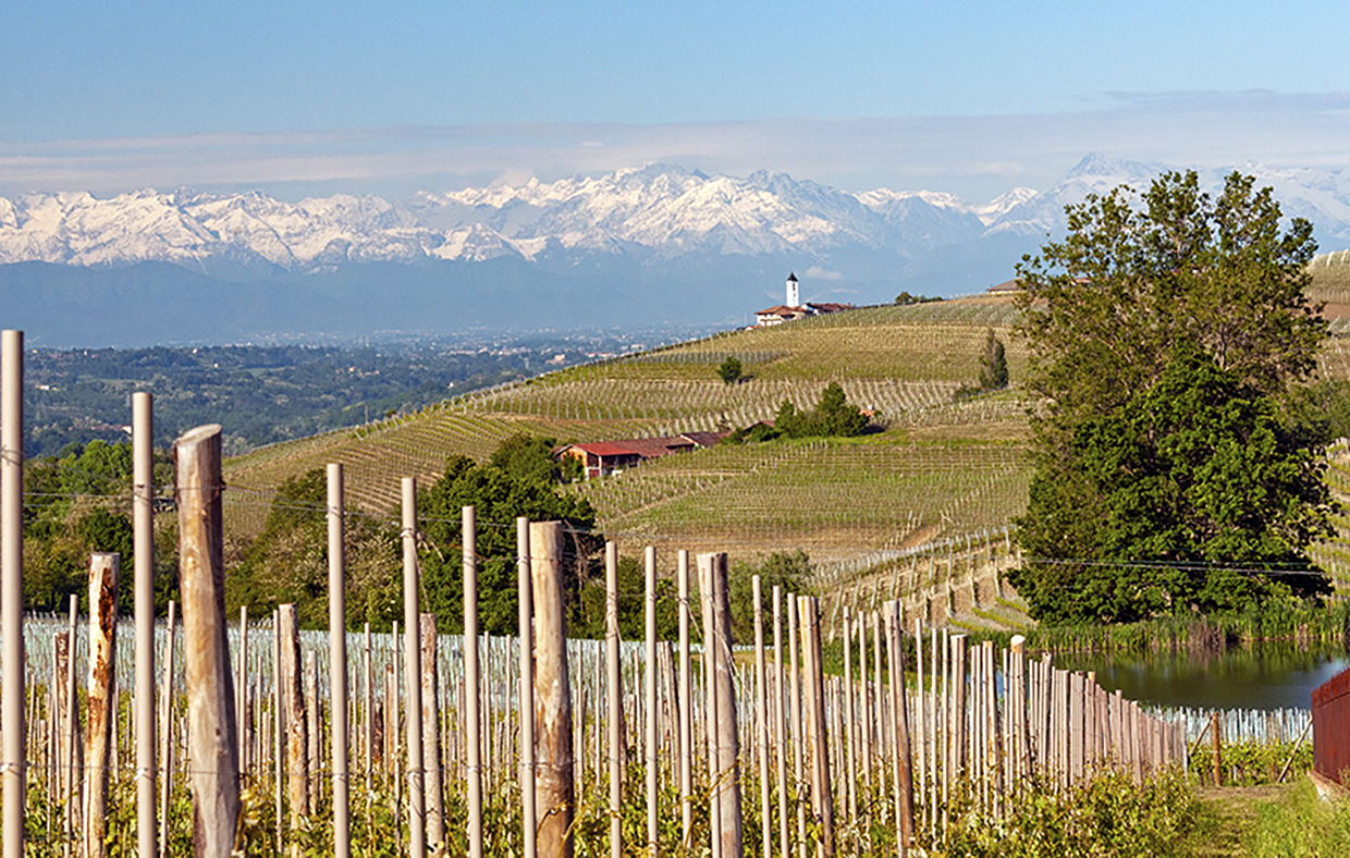 Piedmont Italy landscape destinations in Europe that deserve more love