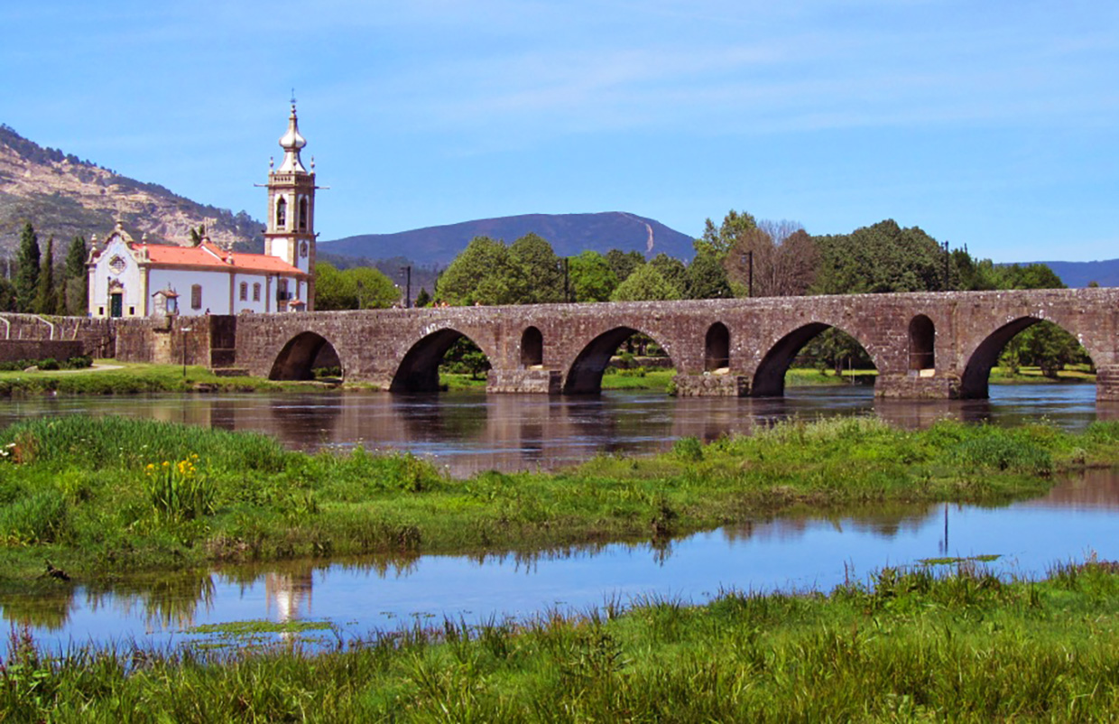 The Roman bridge, Ponte de Lima Fascinating Portugal