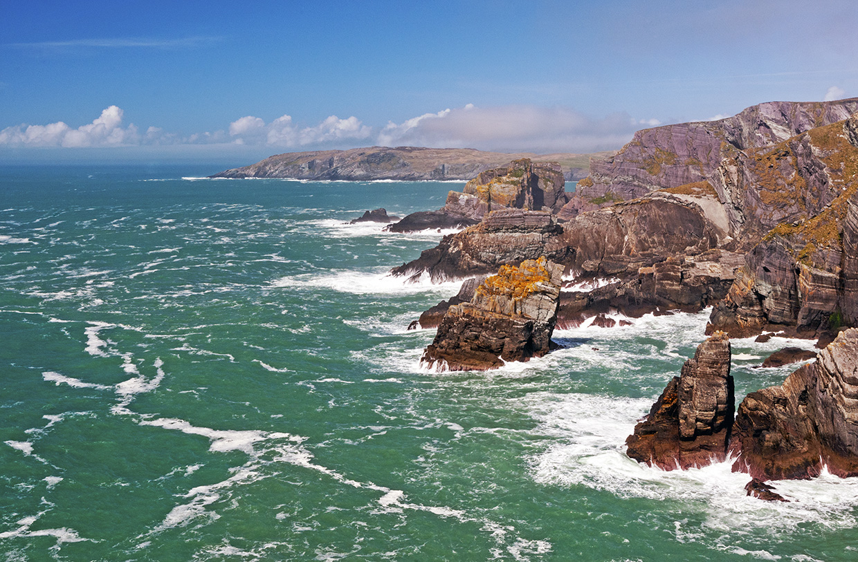 Mizen Head view, County Cork, Ireland Tips For How To Find Hidden Feeling Places in Europe