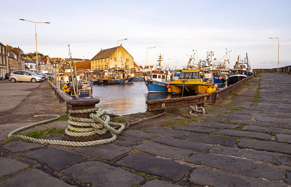 Pittenweem Scotland Tips For How To Find Hidden Feeling Places in Europe