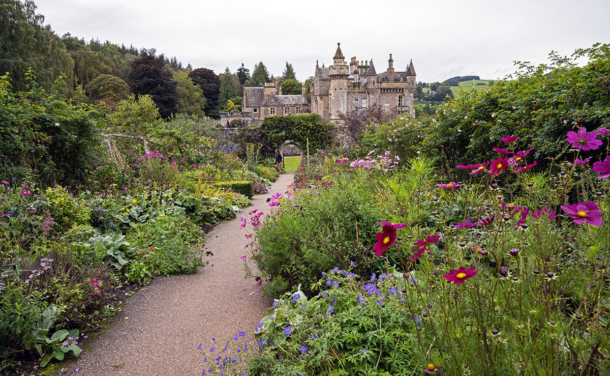 Abbotsford House, Scotland Tips For How To Find Hidden Feeling Places in Europe