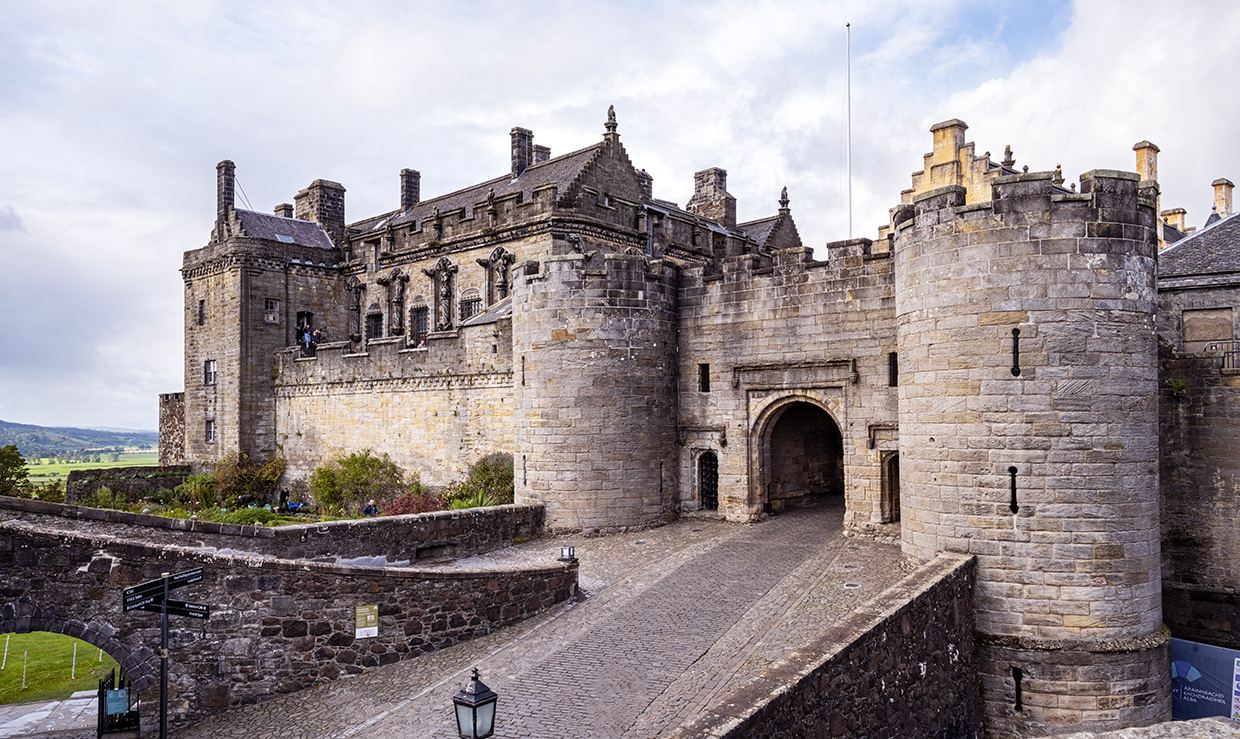 Stirling Castle, Scotland Stirling Castle, Scotland