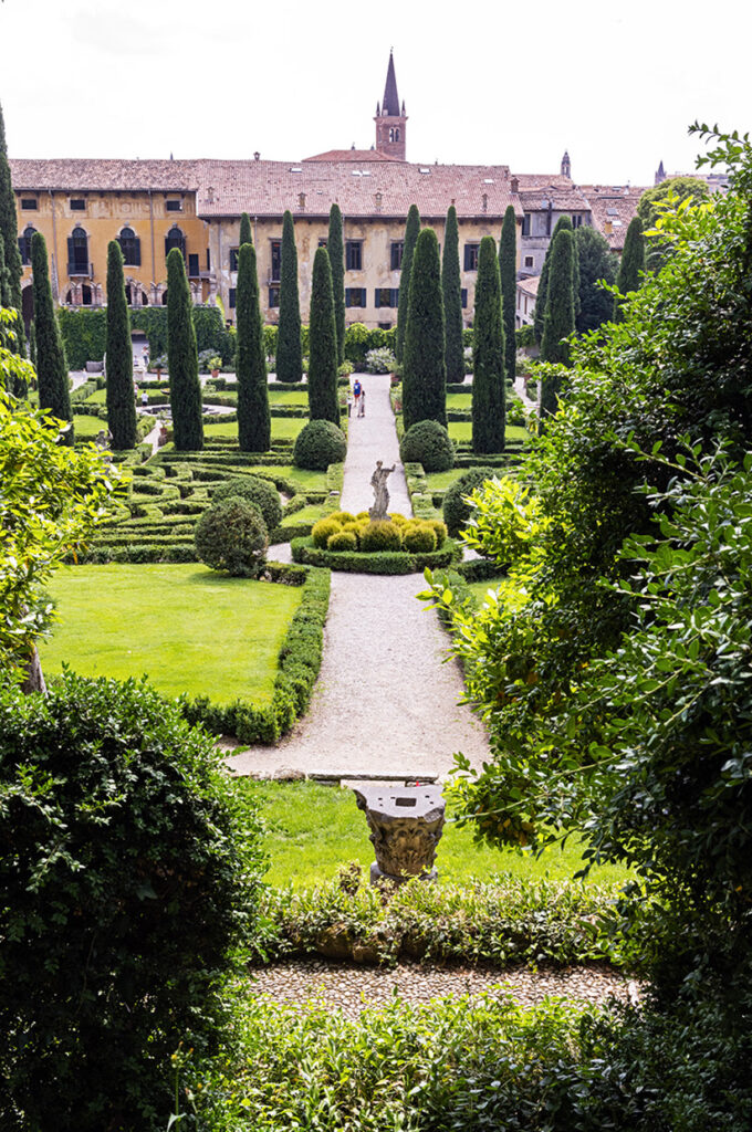 Giardino Giusti, Verona, Italy Tips For How To Find Hidden Feeling Places in Europe
