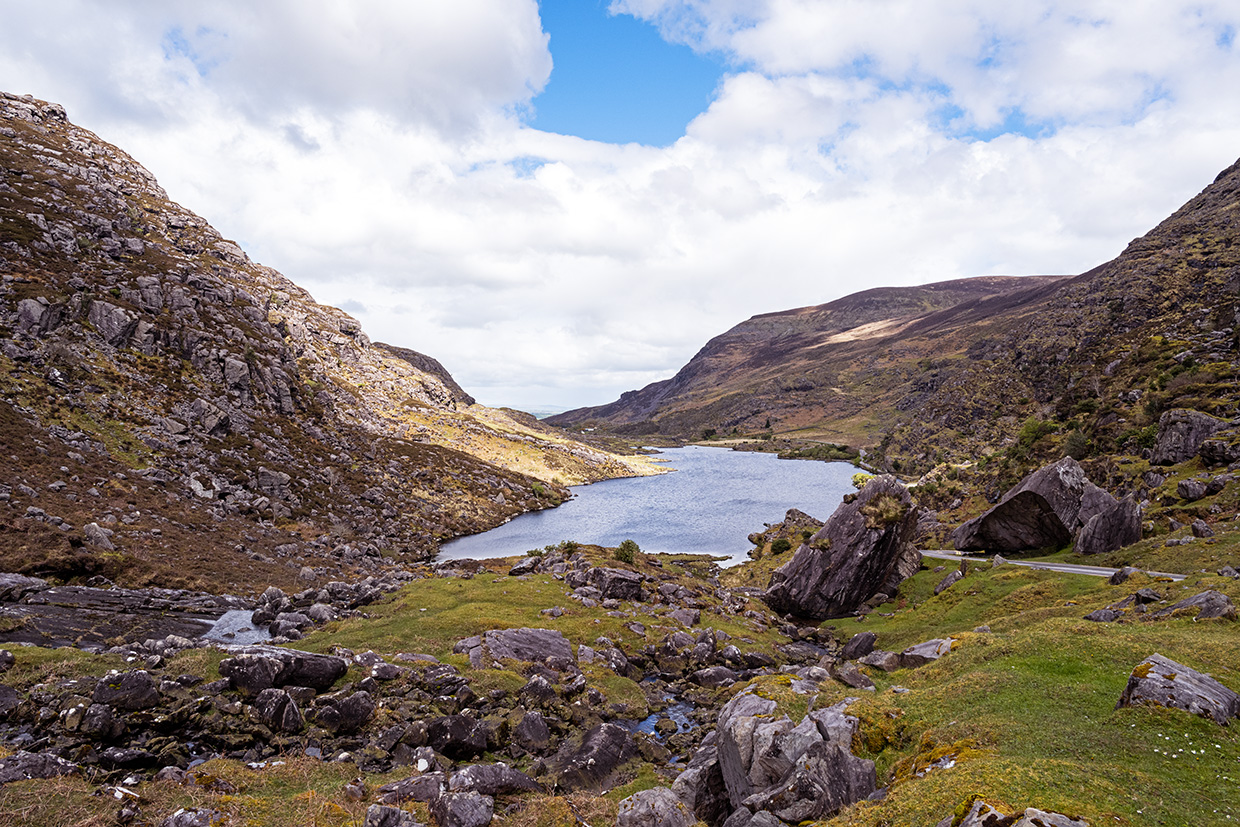 Gap of Dunloe, Ireland Gap of Dunloe, Ireland