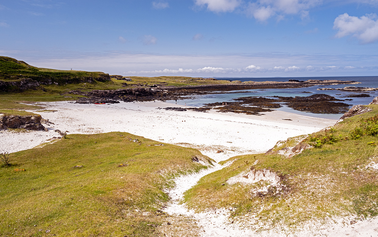 Port na Ba beach, Isle of ull Tips For How To Find Hidden Feeling Places in Europe