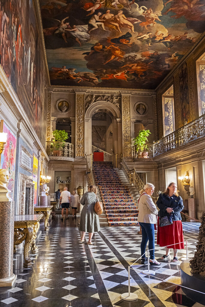 Painted Hall at Chatsworth House