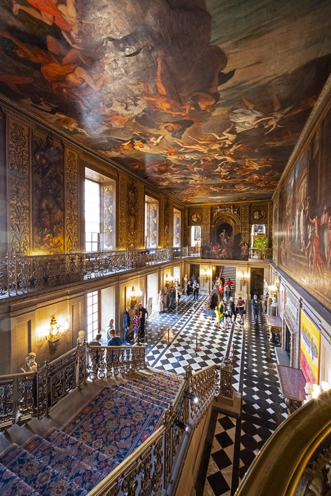 Painted Hall of Chatsworth House