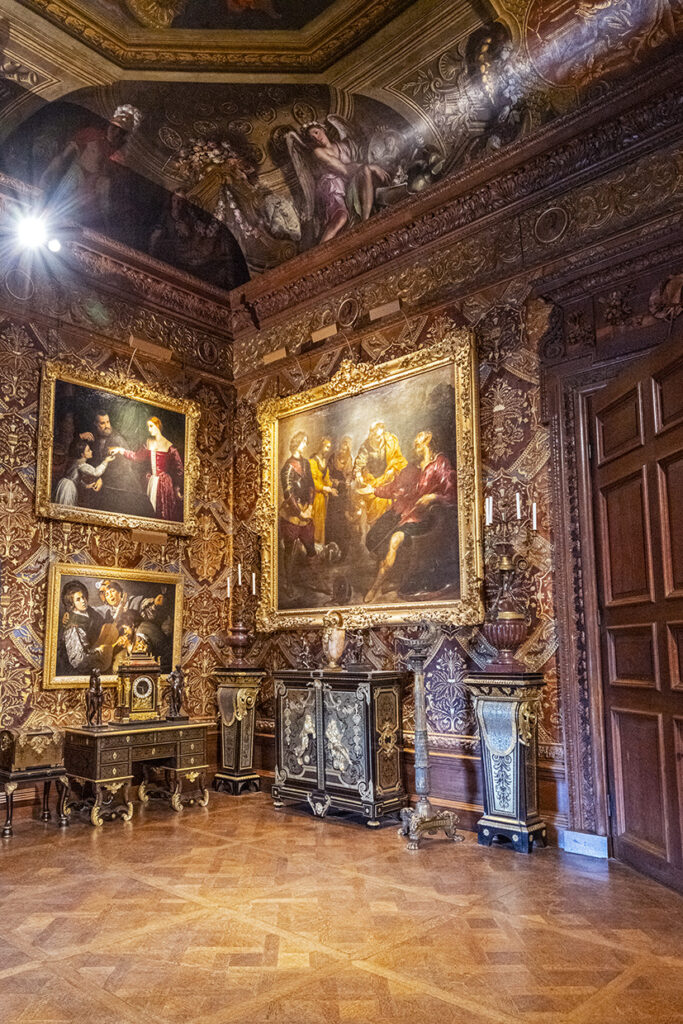 Room at Chatsworth House