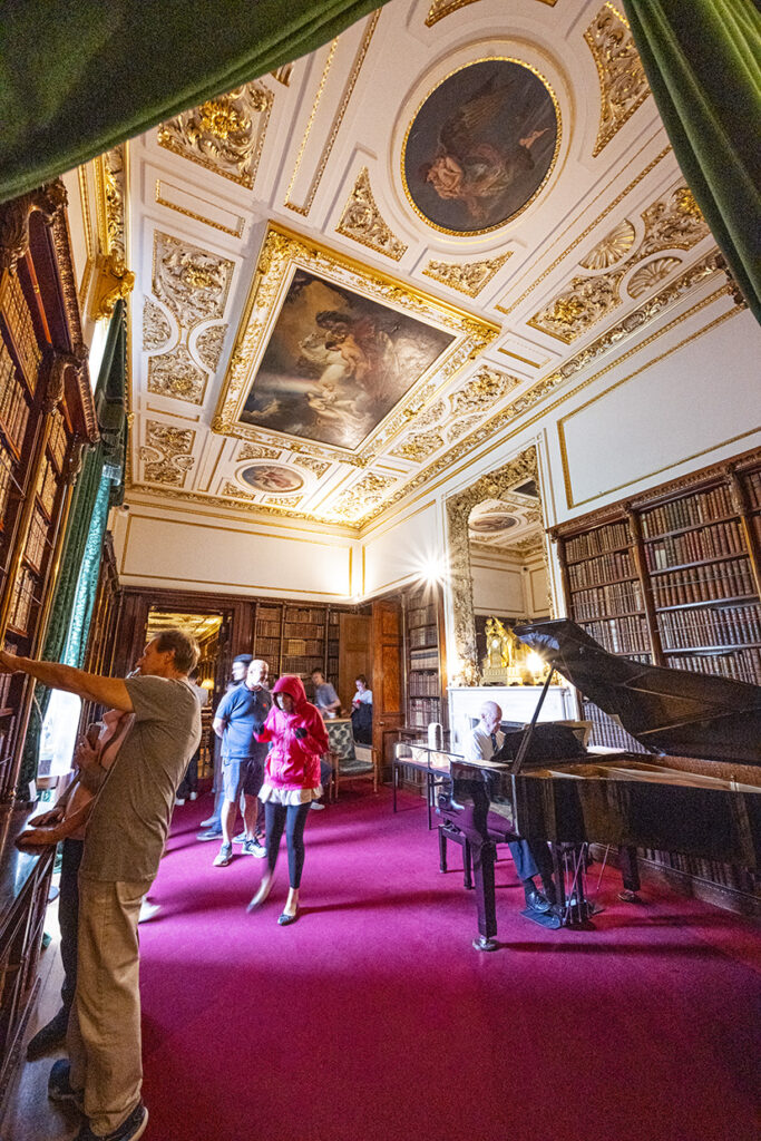 Room at Chatsworth House