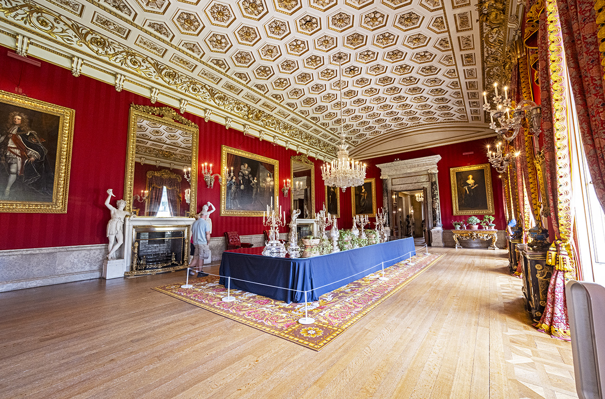 Dining Room at Chatsworth House