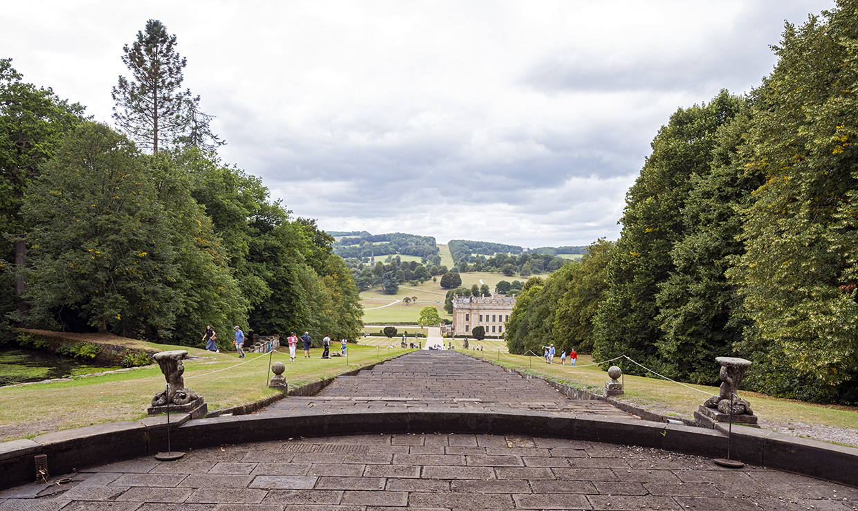 Cascade at Chatsworth House