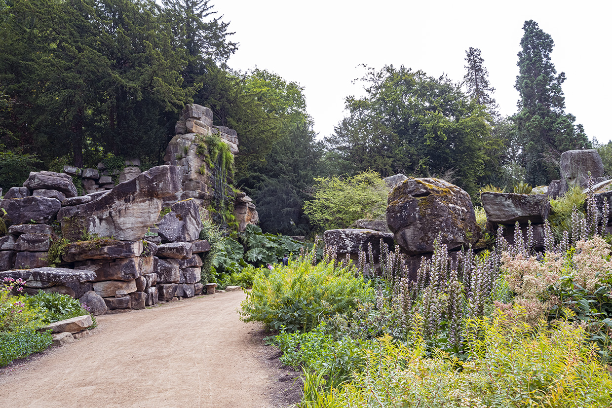 Rock Garden at Chatsworth House