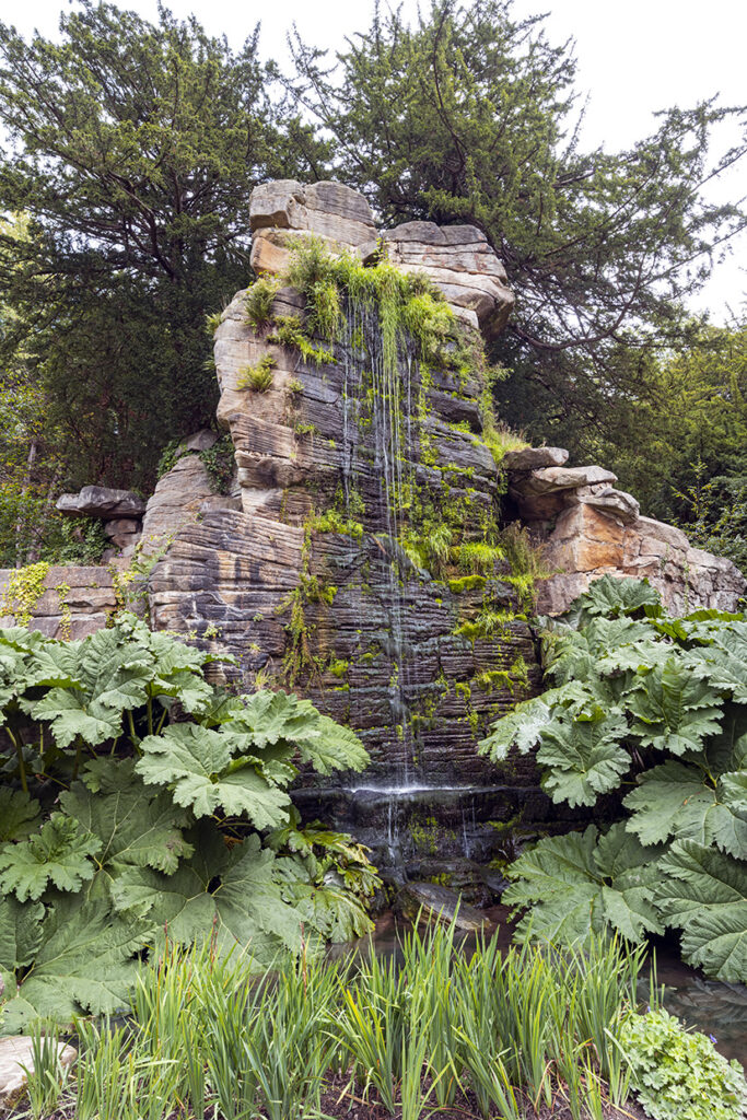 Chatsworth House gardens