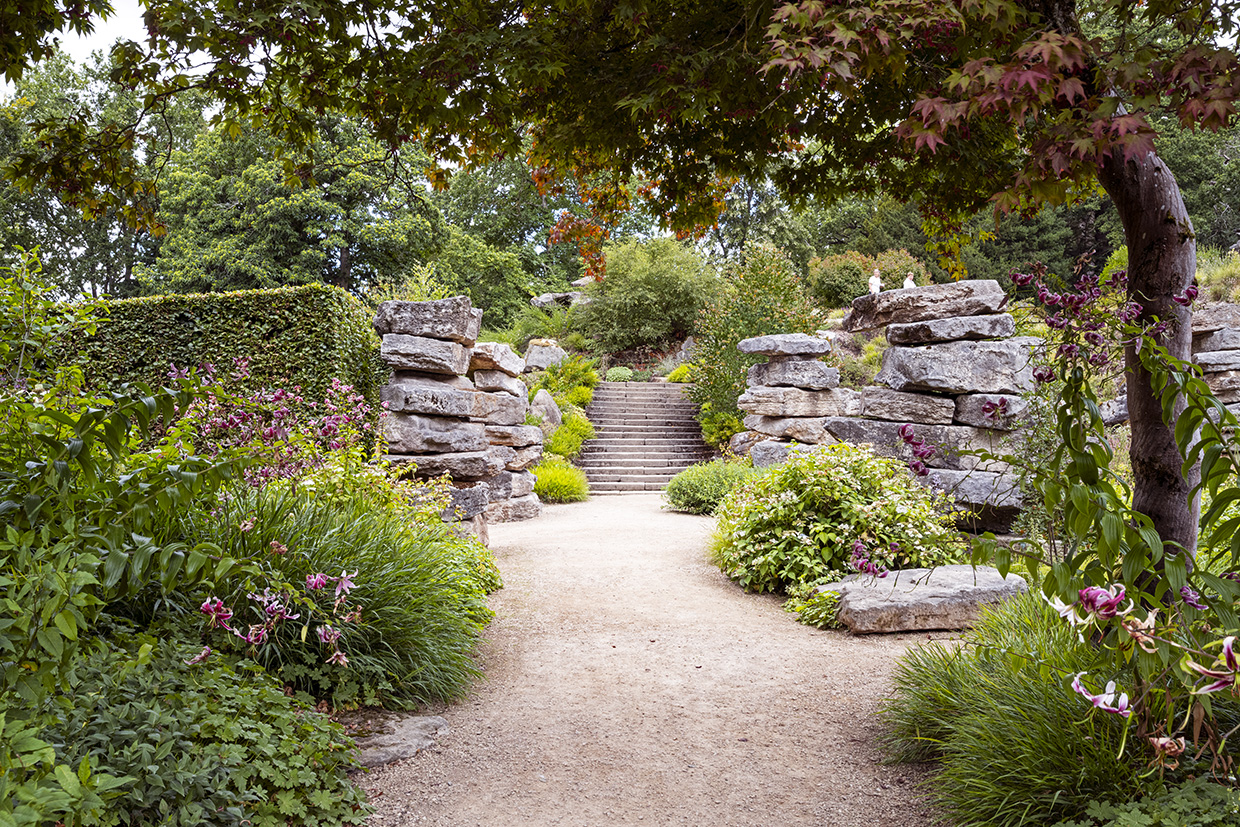 Chatsworth House gardens