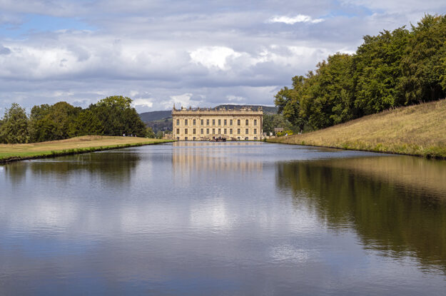 Chatsworth House England