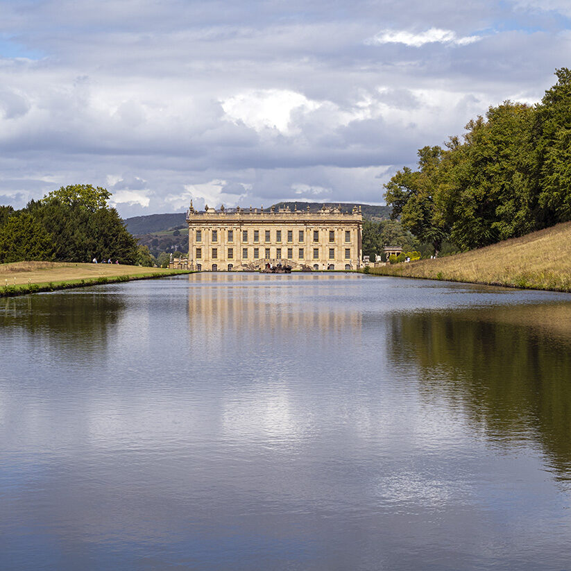 Chatsworth House England Chatsworth House England
