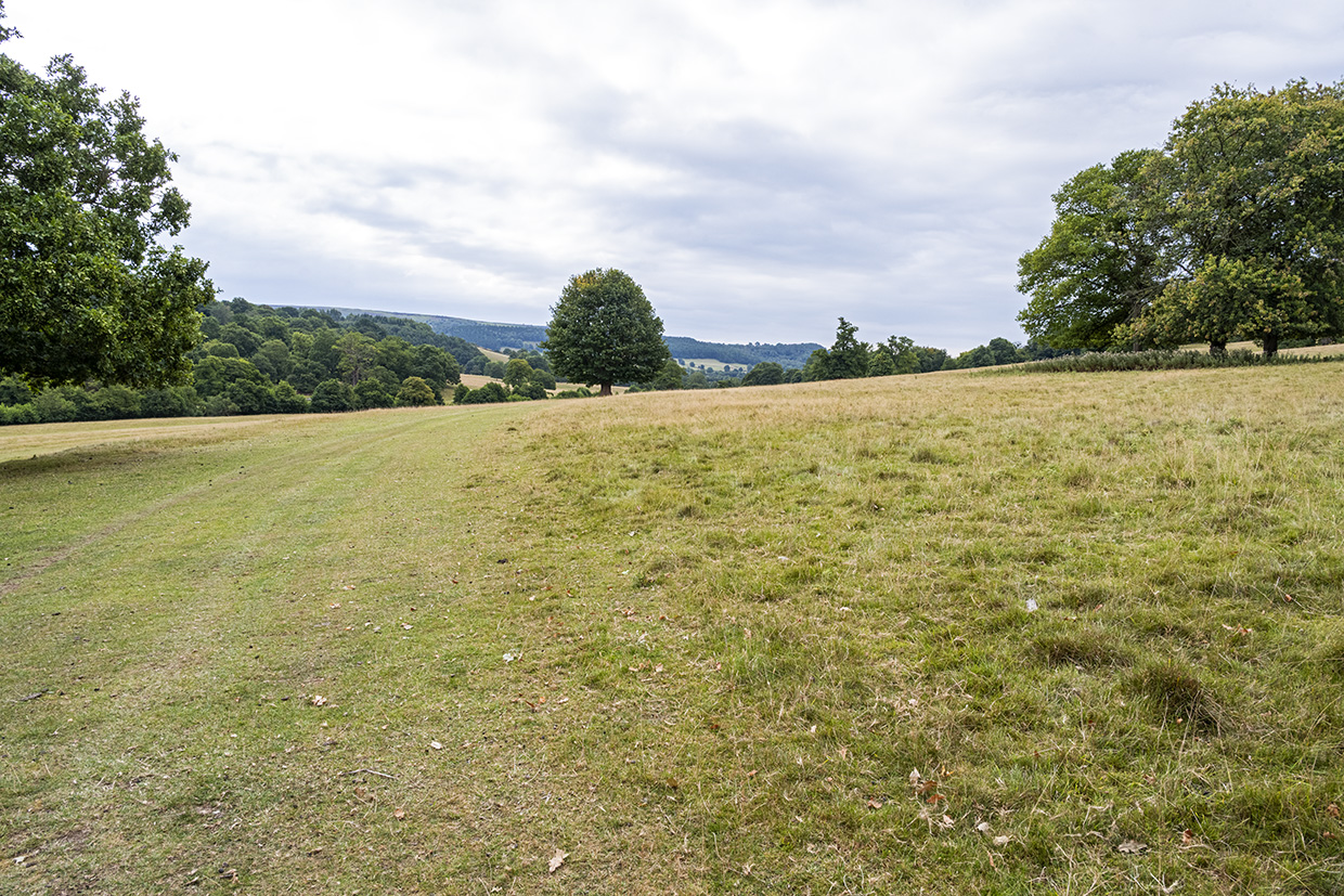 Walking at Chatsworth House