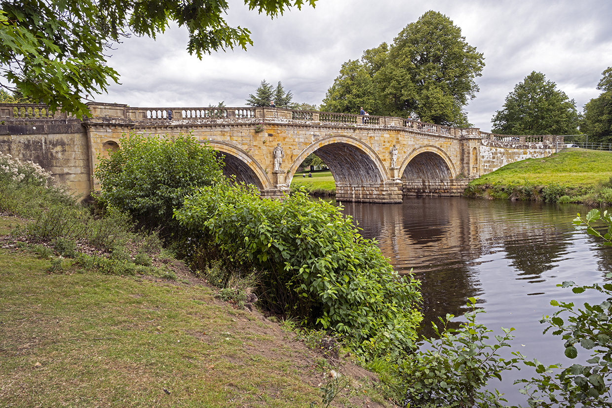 Bridge Chatsworth House