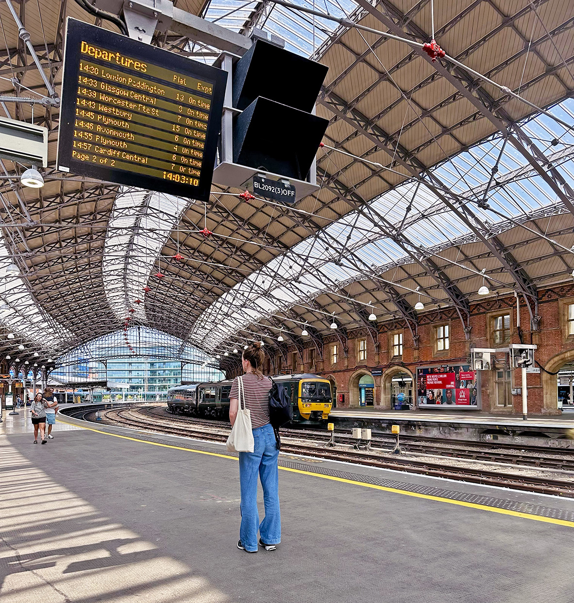Bristol Train Station Bristol Train Station