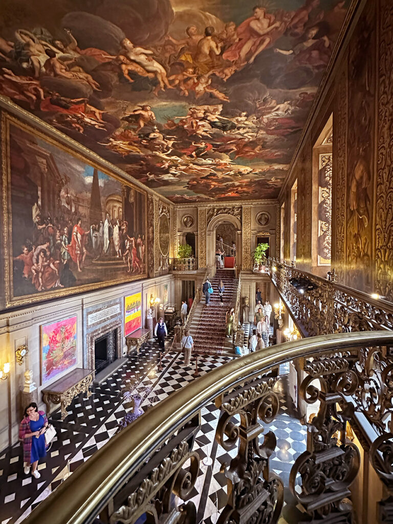 Painted Hall Chatsworth House