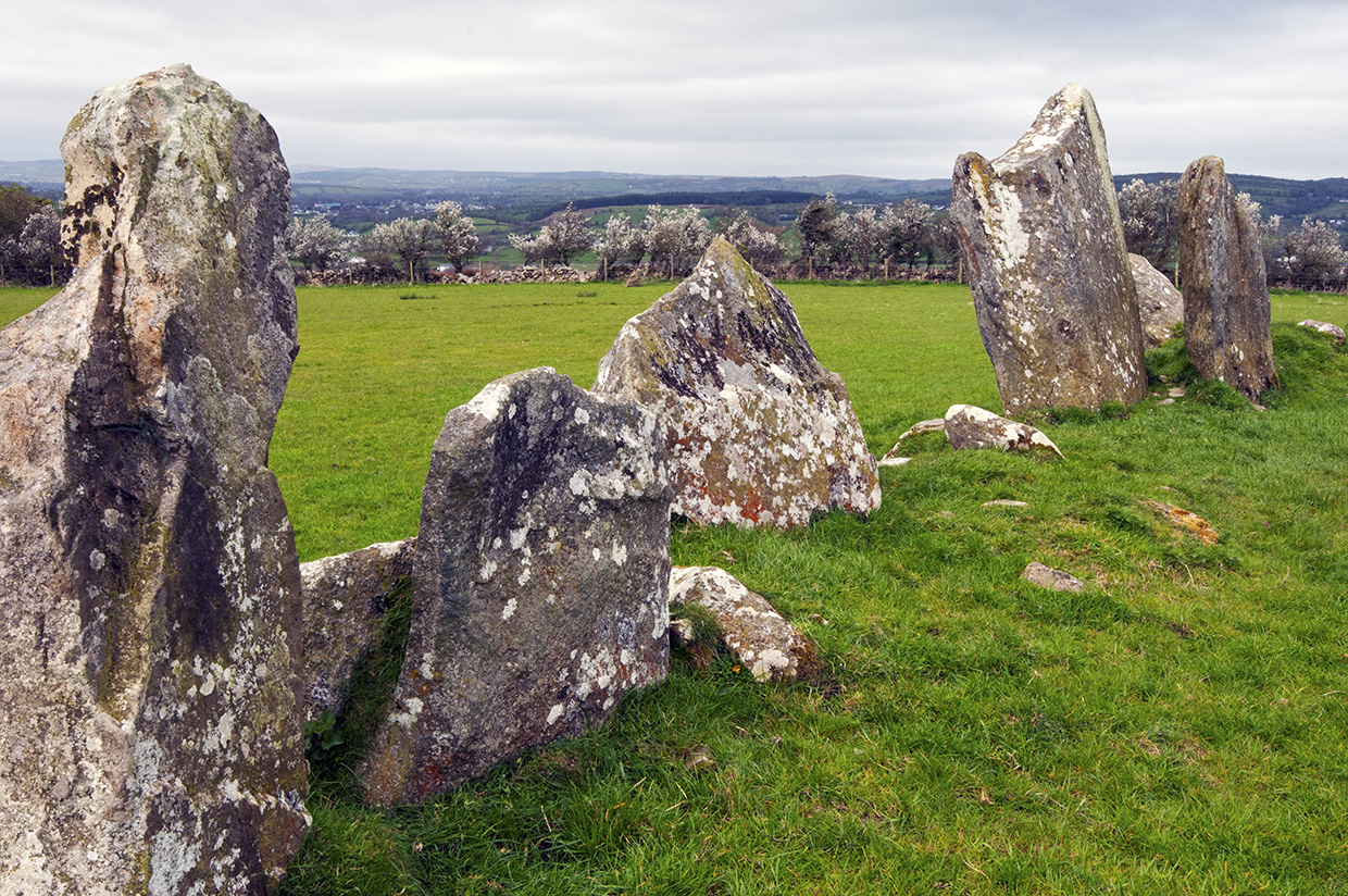 Beltany Stone Circle, County Donegal, Ireland Beltany Stone Circle, Ireland