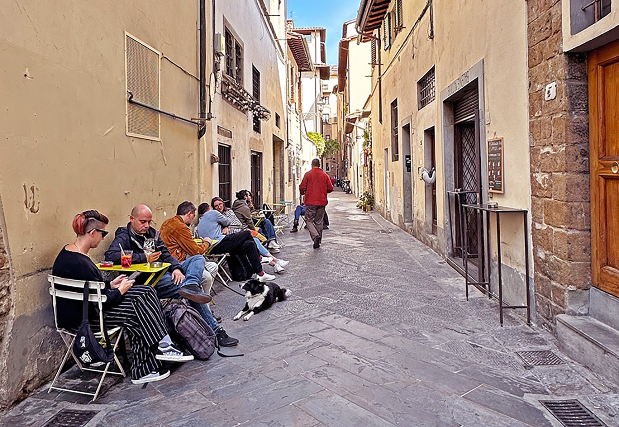 Oltrarno Street Things I Wish More Travelers Knew About Europe