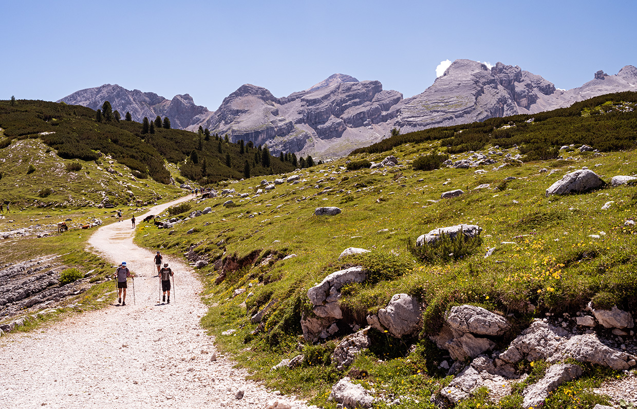 Fanes hike, Italy Tips For How To Find Hidden Feeling Places in Europe