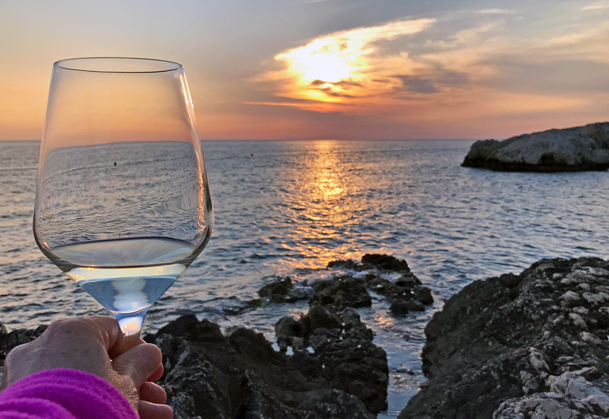 Wine in Rovinj Croatia Tips For How To Find Hidden Feeling Places in Europe