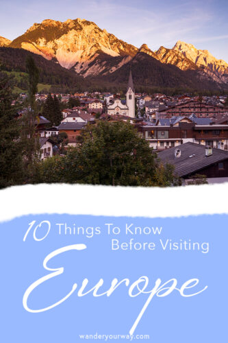 Things Wish Knew 1 Things I Wish More Travelers Knew About Europe