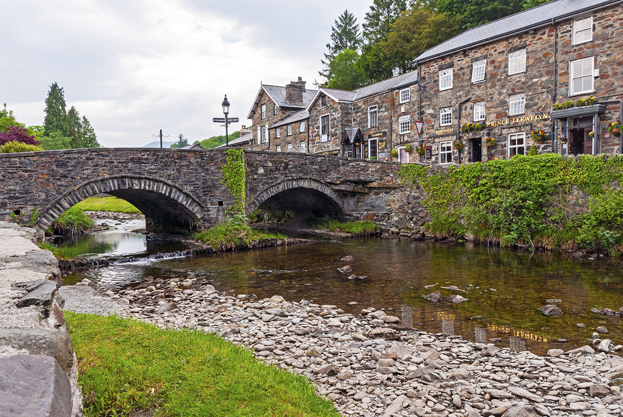 Beddgelert Wales slow travel in Europe