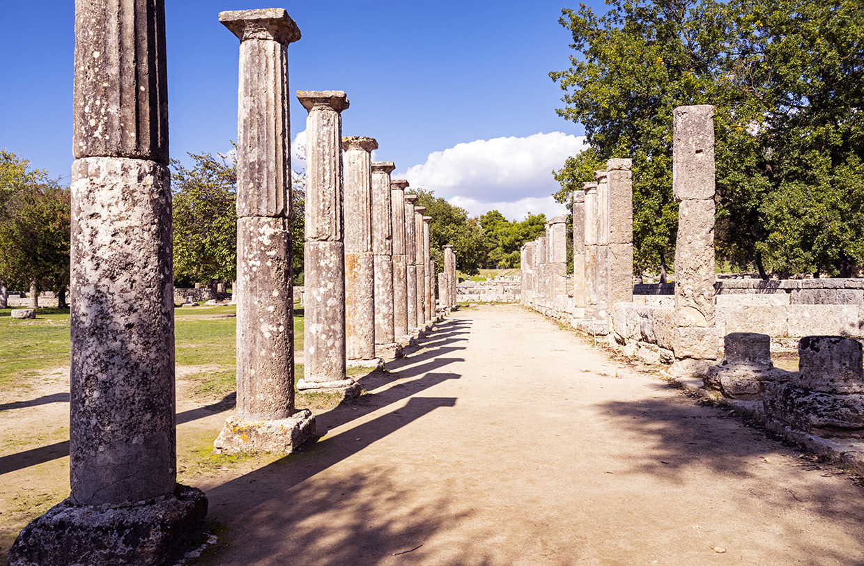 Olympia Greece Slow travel in Europe