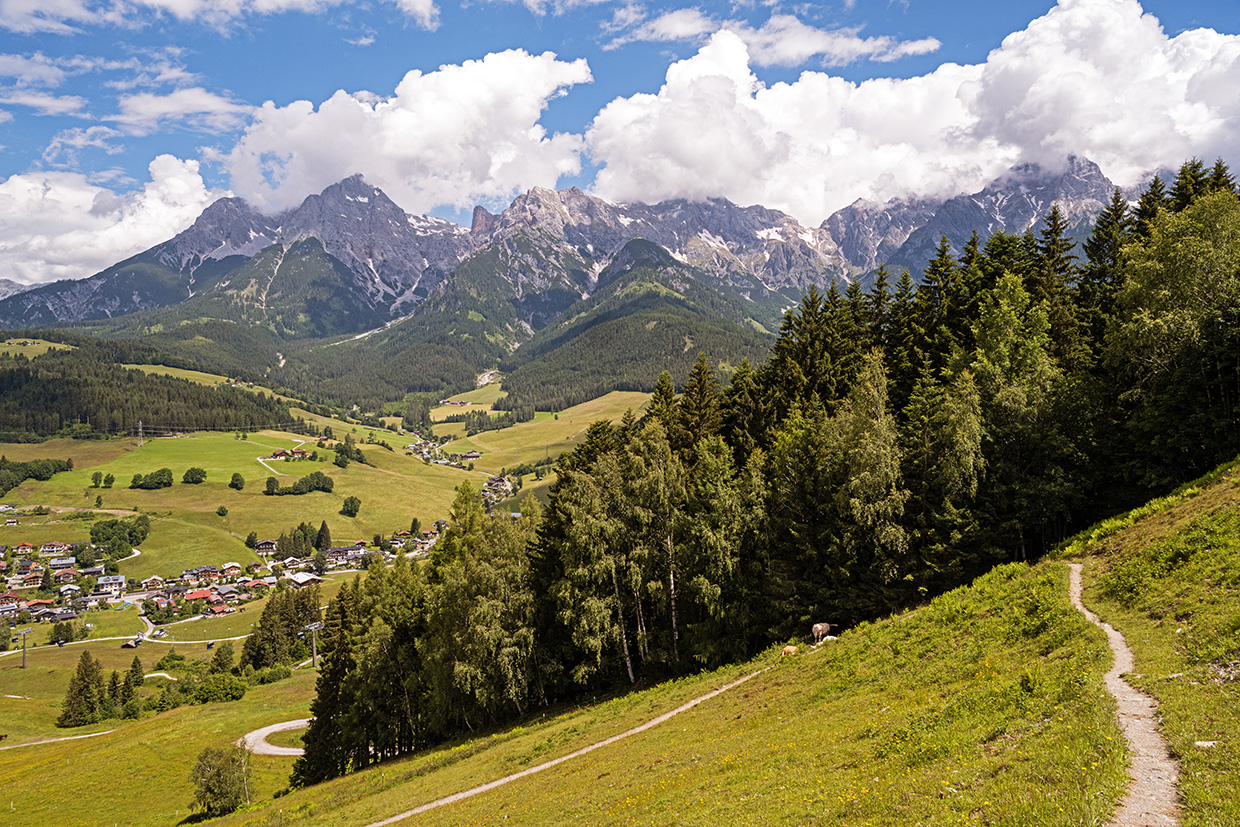 Maria Alm Austria slow travel in Europe