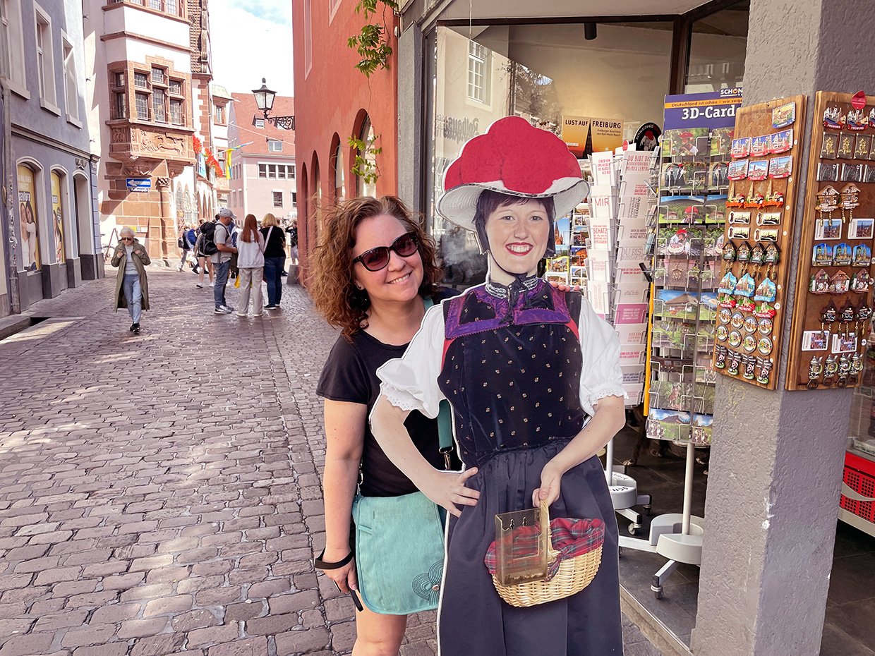 Cate Brubaker of My Germany Vacation Cate Brubaker of My Germany Vacation
